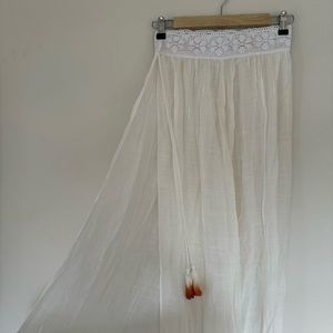 Boho Beach Sarong with Tassles
